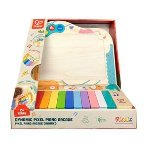 Hape Dynamic Pixel Piano Arcade, 3 Practice Modes and 4 Game Modes